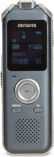 Aiwa digitális diktafon DVR-M700 16 GB ezüst