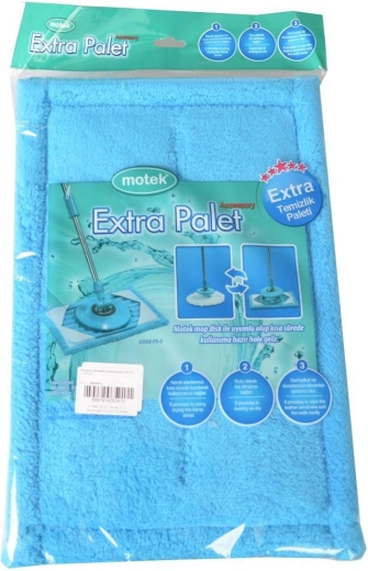 Mikroszálas pótfelmosó fej COMFORT MT10 és MT15 mopokhoz, szögletes