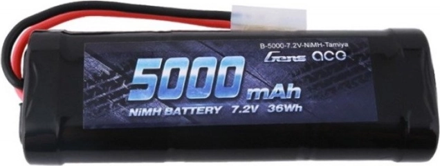 Gens Ace akkumulátor 5000 mAh 7,2 V NiMH Tamiya csatlakozóval