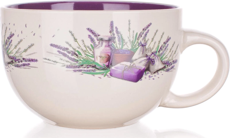 Kerámia jumbo bögre Lavender 660 ml