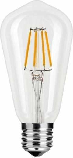 Modee LED filament izzó ST64 4 W E27, 2700 K, 440 lm