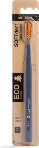 Softdent Eco Friendly fogkefe medium