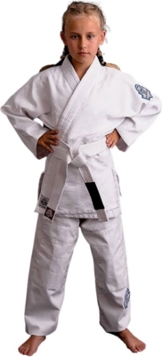 Gyermek judo kimono Dbx bushido – 120 cm