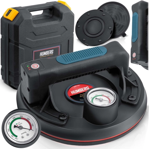 Elektromos vákuumos csempeszívó 200 kg-ig HUMBERG HM-162