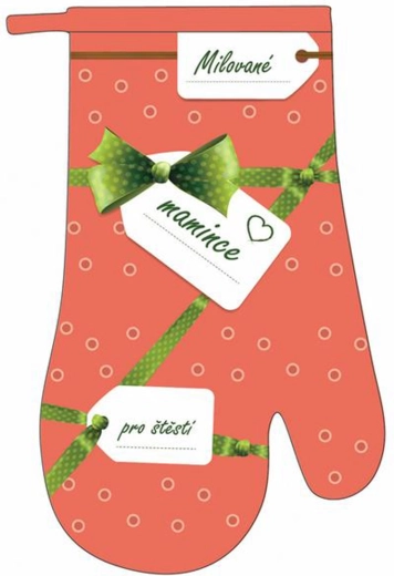 Toro konyhai edényfogó „Szeretett anyukámnak”