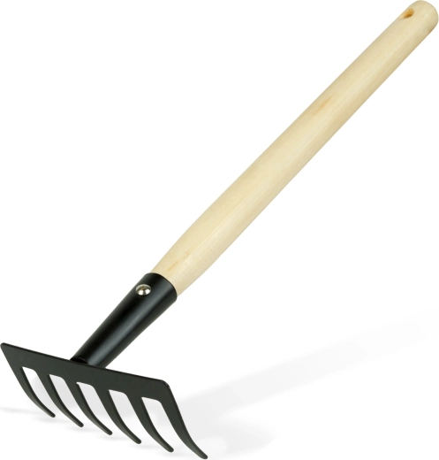 Kerti gereblye fa nyéllel, 50 cm