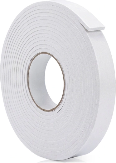 FX Tools fehér öntapadó hab tömítőszalag ajtókhoz és ablakokhoz 2 cm, 6 m