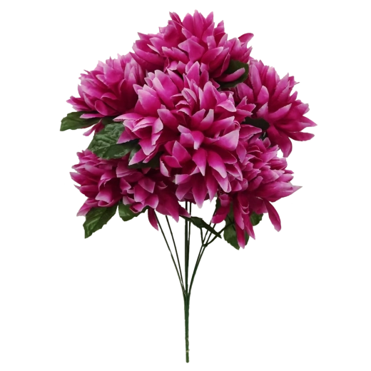 Mű krizantémcsokor 49 × 25 × 25 cm