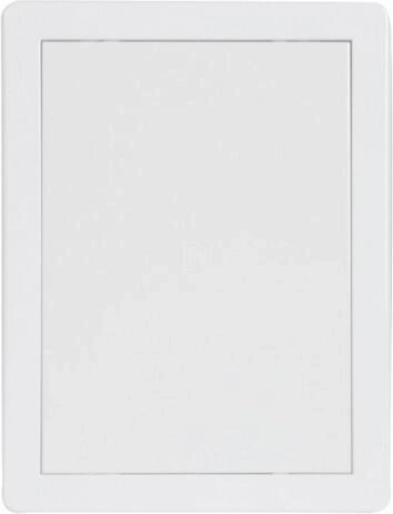 Kádfelülvizsgálati ajtó 150 × 300 mm műanyag