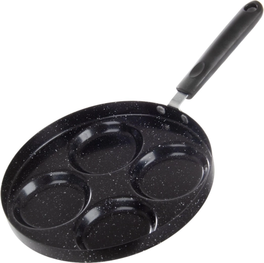 Banquet Granit Black palacsintasütő 4 amerikai palacsintához, 24 cm