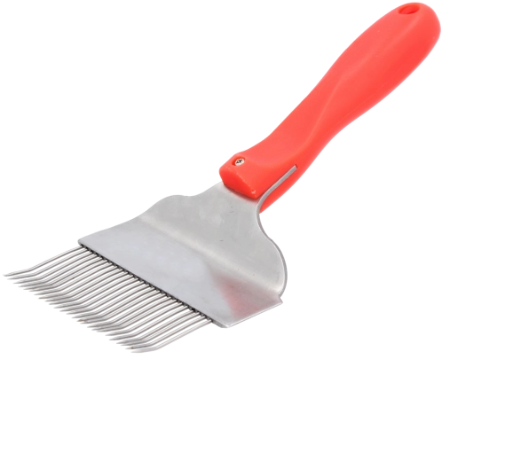 Műlépfedél eltávolító villa műanyag nyéllel 10,5 cm