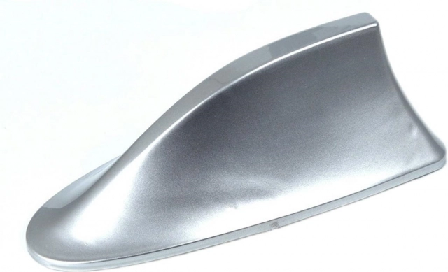 Shark pro autóantenna ezüst AM-FM