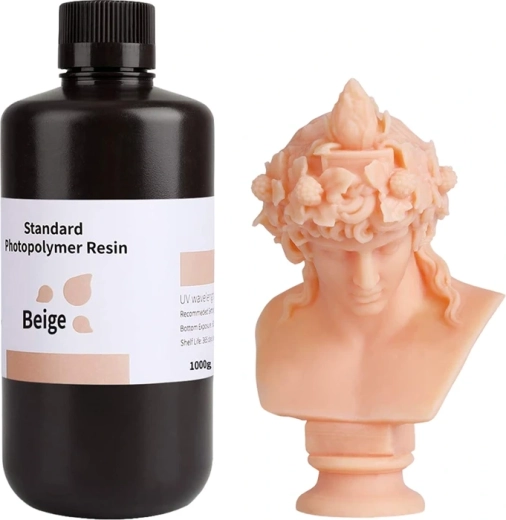 ELEGOO Standard Resin 1.0 bézs fotopolimer gyanta