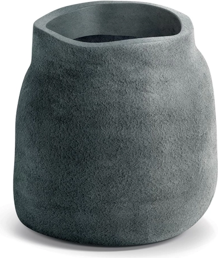 Műanyag BOGE virágcserép 46 cm grafitszürke