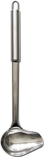 Rozsdamentes mártásmerő kanál