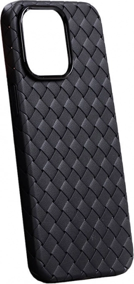 Joyroom védőtok iPhone 15 Pro-hoz, fekete