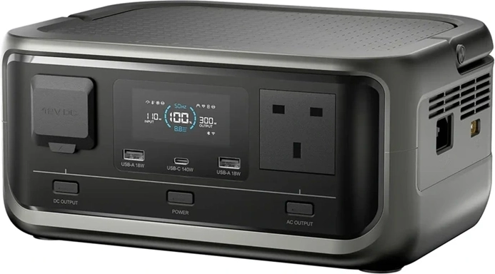 Allpowers VOLIX P300 hordozható töltőállomás