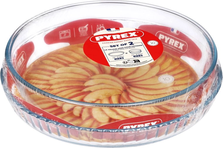 PYREX piteforma szett 26 és 28 cm