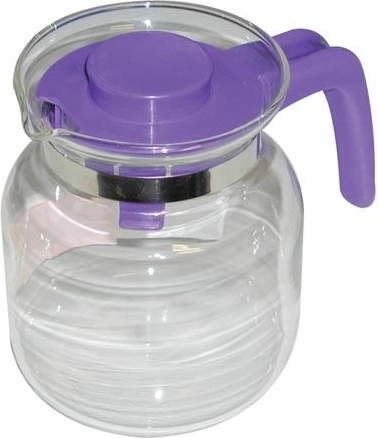 MATURA üveg teáskancsó 0,65 l műanyag fedővel és fogantyúval