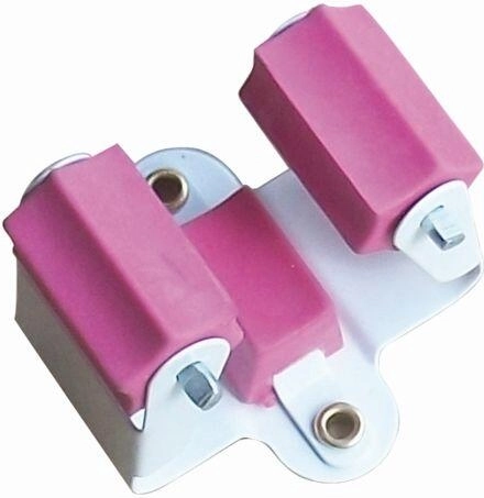 Rugalmas tartó kerti szerszámokhoz 20–40 mm, fém és TPR, 2 db