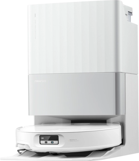 Roborock Qrevo Edge fehér robotporszívó és felmosó önöntisztító állomással