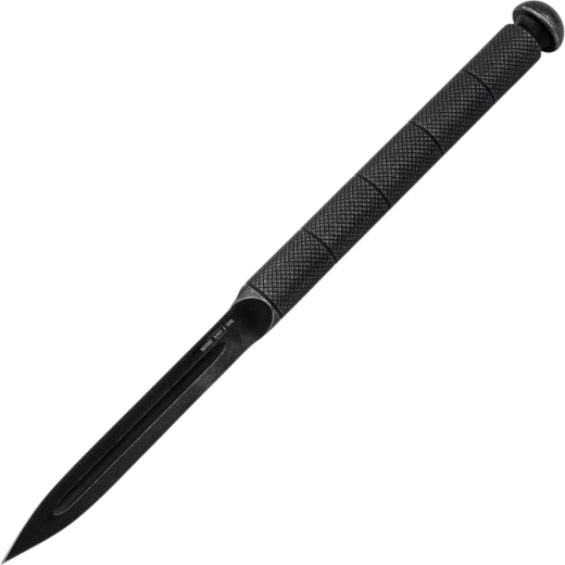 History Knife & Tool sleeve dagger – teljesen acél tőr bőr tokban (8,9 cm)