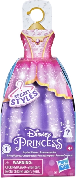Disney Princess mini baba – meglepetés titkos stílusban