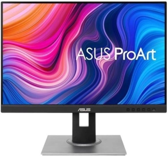 Monitor 24,1" ASUS ProArt PA248QV IPS HDMI-vel, DisplayPorttal, VGA-val és USB-vel, pivot, hangszórók