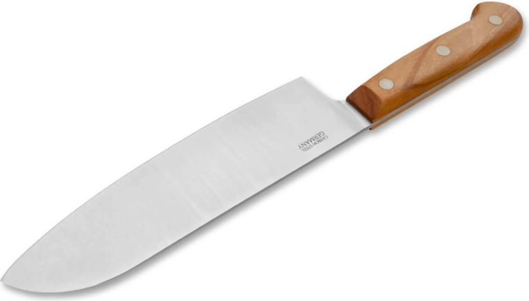 BÖKER MANUFAKTUR SOLINGEN Cottage-Craft Santoku konyhakés 16,3 cm, szilvafából