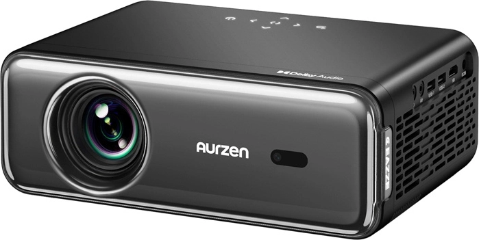Aurzen Eazze D1 Pro Full HD projektor 4K támogatással és Dolby Audio-val