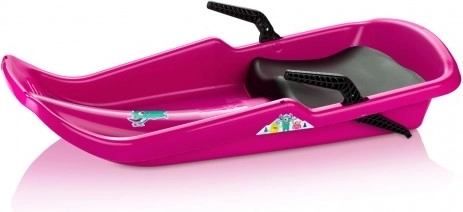 Boby Cyclone Monster műanyag ülőkével és fékekkel – Rózsaszín