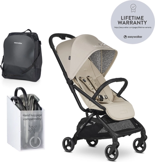 EASYWALKER Rockey S Peanuts sportbabakocsi limitált kiadás