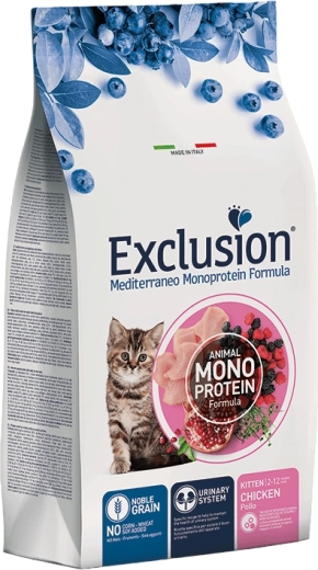 Exclusion Kitten csirkehúsos száraztáp kölyökmacskáknak 300 g
