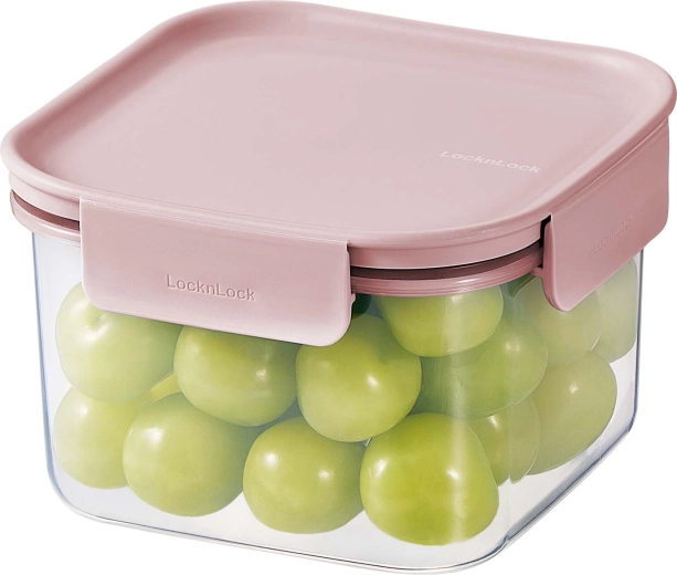 LocknLock Classic Plus 860 ml ételtároló doboz, rózsaszín