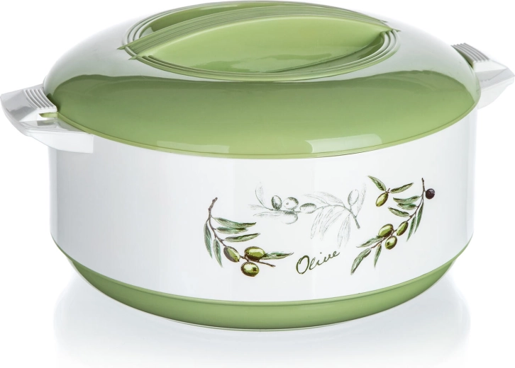 OLIVES termos tál 3,5 l rozsdamentes betéttel