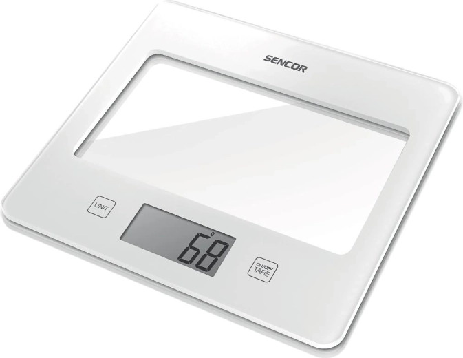 Sencor SKS 5030WH konyhai mérleg