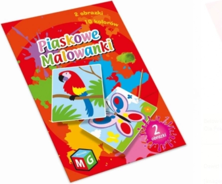 Homokképek Pillangó és papagáj