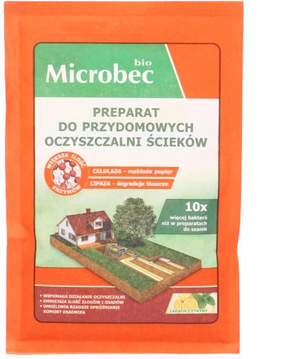 Microbec bio aktivátor házi szennyvíztisztítókhoz 35 g
