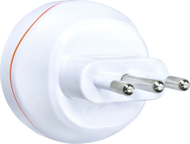 Solight utazóadapter Olaszországba, L típus