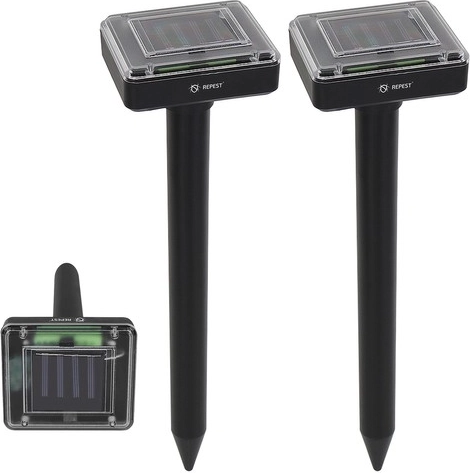 REPEST napelemes vakond- és rágcsálóriasztó, 2 darabos készlet