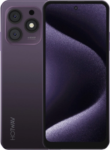 Okostelefon HOTWAV Note 13 Max lila