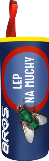 BROS légyfogó szalag – kör alakú ragasztó rovarirtó szerek nélkül