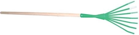 Gyerek svéd lamellás gereblye 75 cm nyéllel