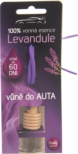 Autóillatosító levendula 5 ml