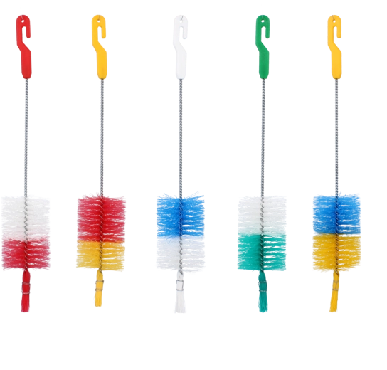 SANEL 0,5 l palackomosó kefe