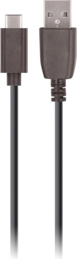 Maxlife USB – USB‑C kábel 0,5 m, 2 A, fekete