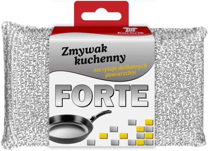 KUCHCIK Forte konyhai szivacs – két rétegű edénymosó