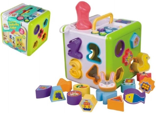 Telefonos kocka a legkisebbeknek