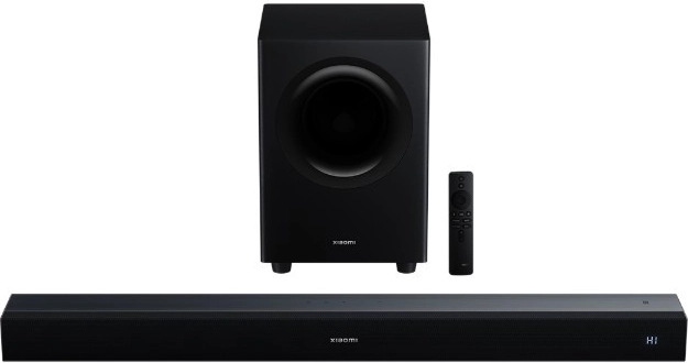 2.1-es soundbar vezeték nélküli mélynyomóval NS4-EU, 300 W, DTS Virtual:X és Dolby Audio