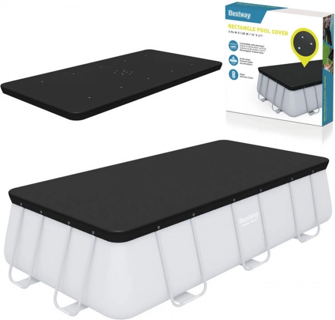 Bestway medencefedél 396x185 cm